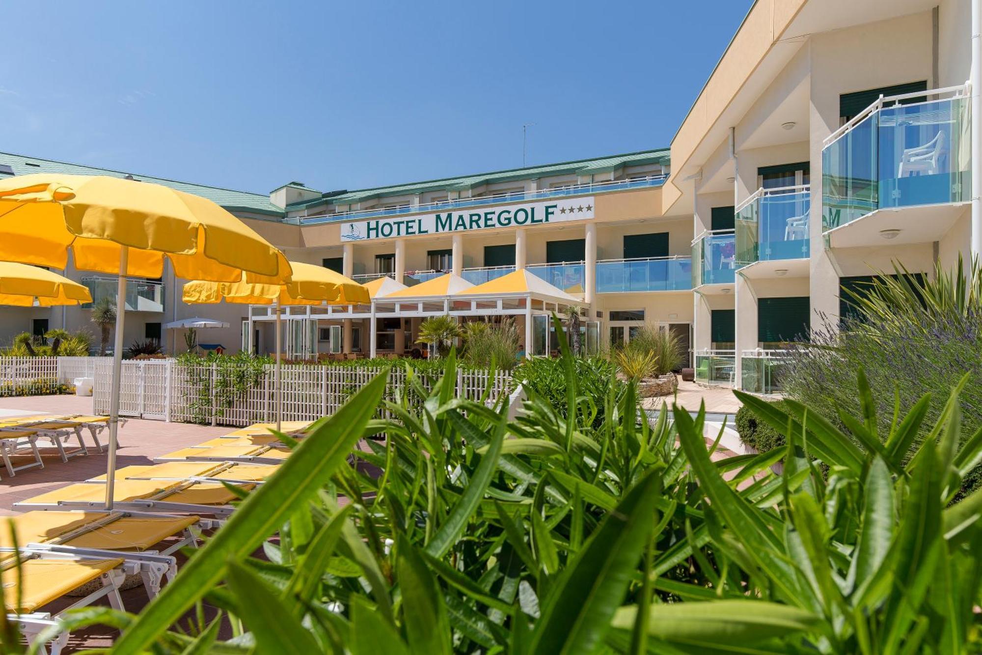 Hotel Maregolf Caorle Dış mekan fotoğraf