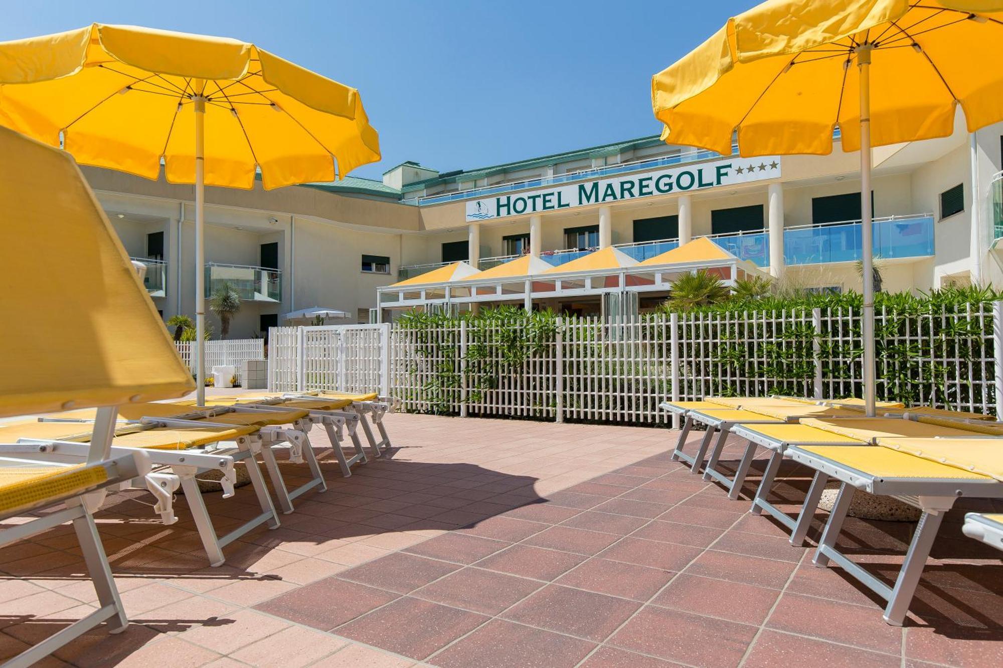 Hotel Maregolf Caorle Dış mekan fotoğraf