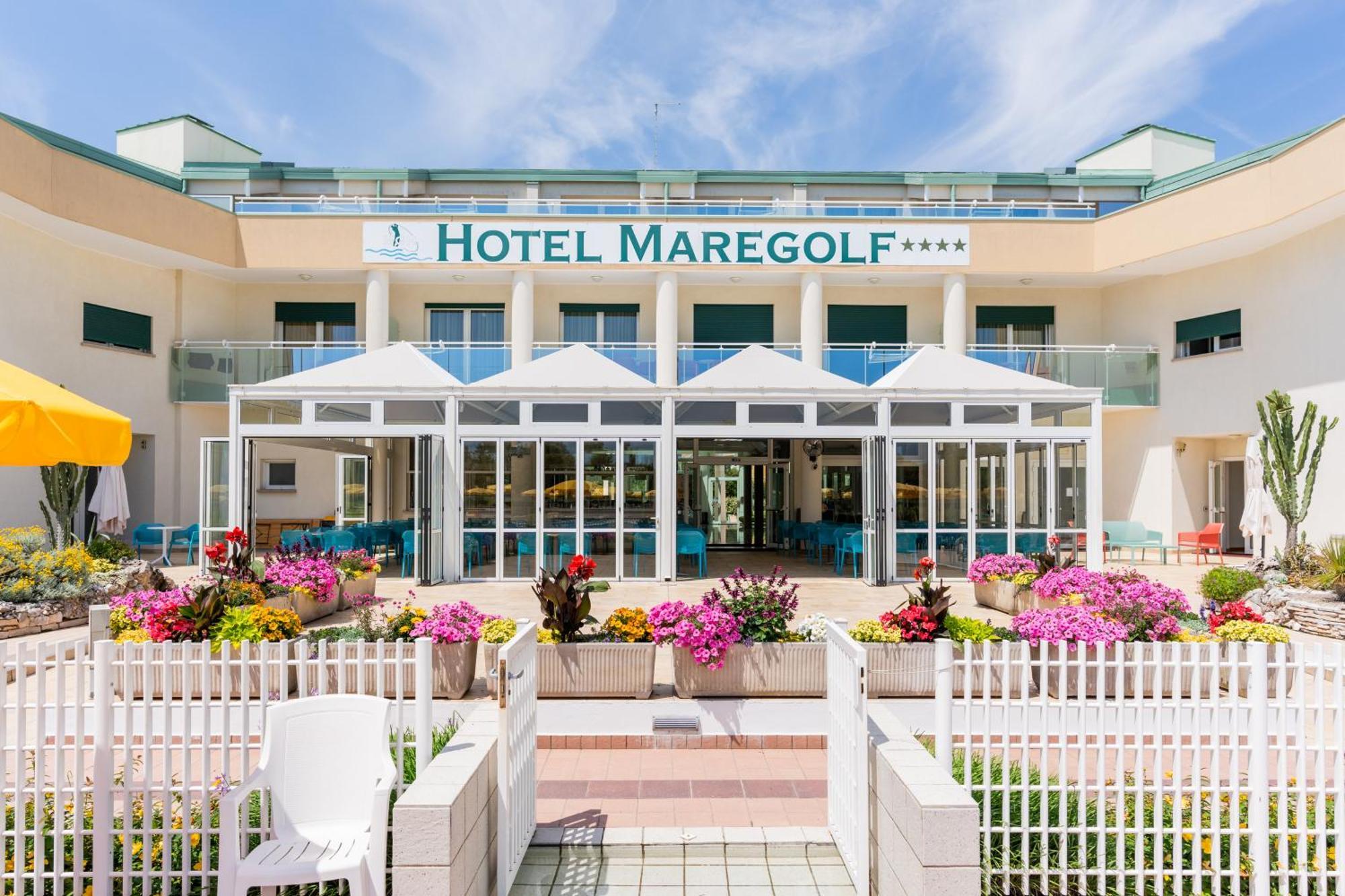 Hotel Maregolf Caorle Dış mekan fotoğraf